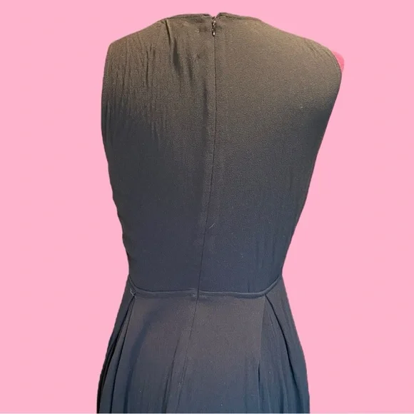 Reformation Black and Green Dress - Picture 4 of 6